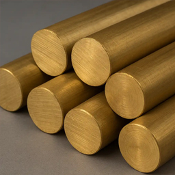 Aluminium Bronze Round Bars high strength copper alloy by Krygen Metalloys