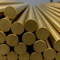 High quality Brass Round Bars by Krygen Metalloys