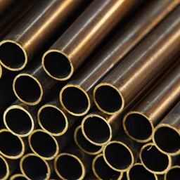 Industrial grade Brass Tubes by Krygen Metalloys