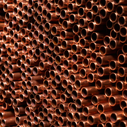 Cu Ni Tubes copper nickel alloy tubes for marine and industrial use