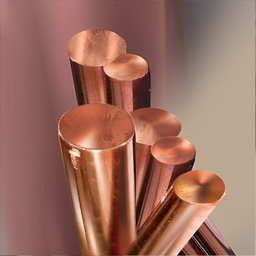 CUNI Round Bars copper nickel alloy by Krygen Metalloys
