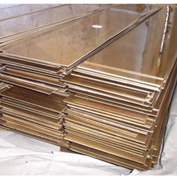 PB Sheets & Plates industrial grade flat products by Krygen Metalloys